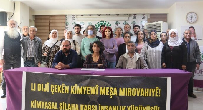 İzmir’den kimyasal silaha karşı yürüyüşe çağrı