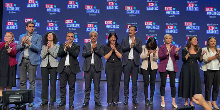 ‘Emek ve Özgürlük İttifakı Türkiye’nin geleceğini belirleyecek’