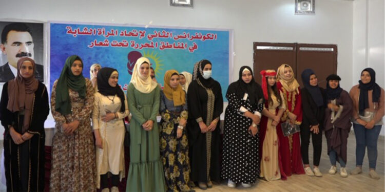 Genç Kadınlar Birliği Konferansı sona erdi