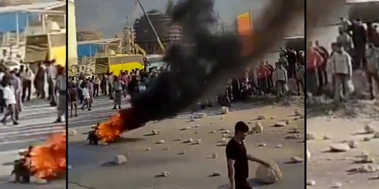 İran’da petrokimya işçileri barikatlar kurarak greve gitti