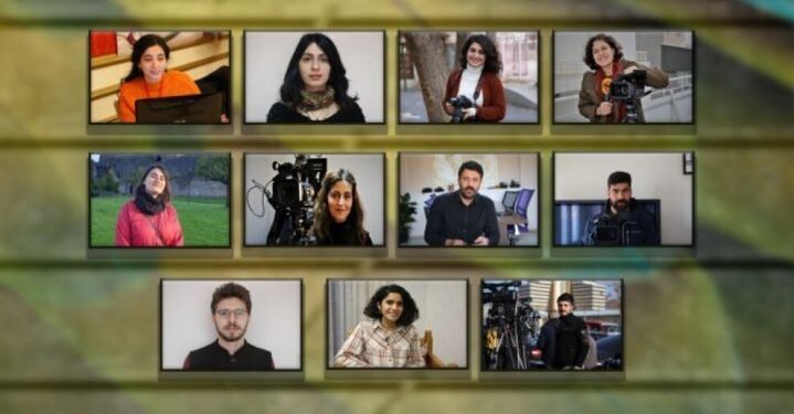 Gazetecilere tutuklama: MA ve JINNEWS muhabiri 9 gazeteci tutuklandı