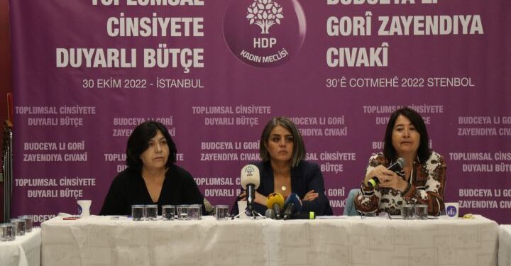 ‘Rant ve savaşa değil kadınlara bütçe’