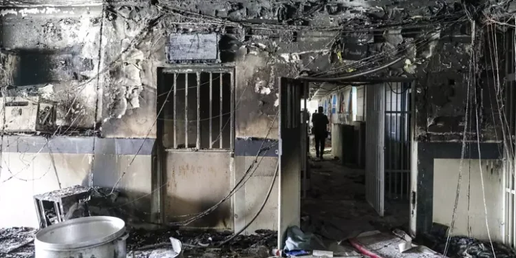 Evin Cezaevi’nde yaşamını yitirenlerin sayısı 8’e yükseldi