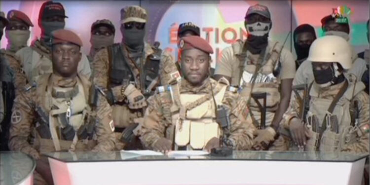 Burkina Faso’da 8 ayda ikinci darbe