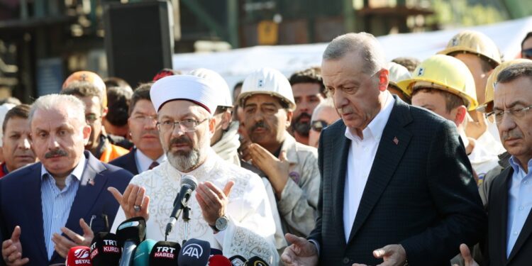 Erdoğan yine ‘kader ve yazgı’ dedi