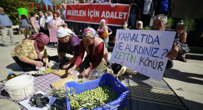Akbelen ormanına dair bilirkişi raporu 1 yıldır açıklanmıyor