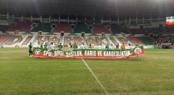 Amedspor kendi sahasında 2-0 kazandı
