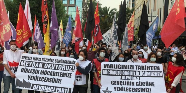 Devrimci Parti: Ezilenin şiddetini eleştirilenler ezenin şiddetine ‘iddia’ diyor