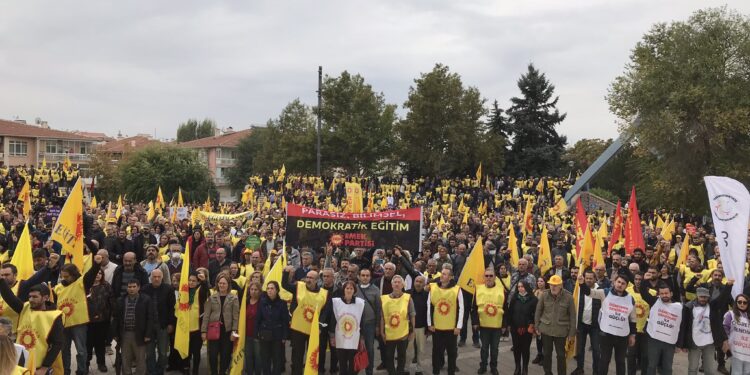 Eğitim Sen’den ÖMK karşıtı miting