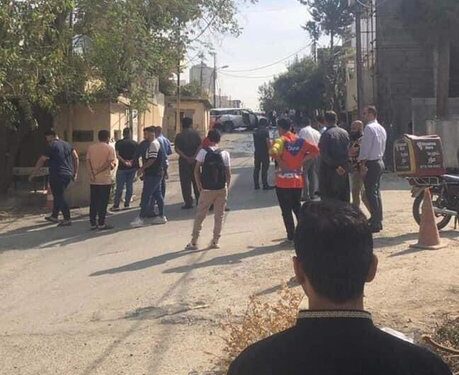 Süleymaniye’de patlama: Yaralılar var