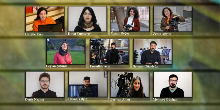 ‘Hakikati yazdıkları için gözaltındalar, geri adım atmayacağız’