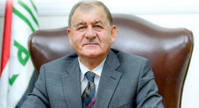 Latif Reşid Irak Cumhurbaşkanı oldu