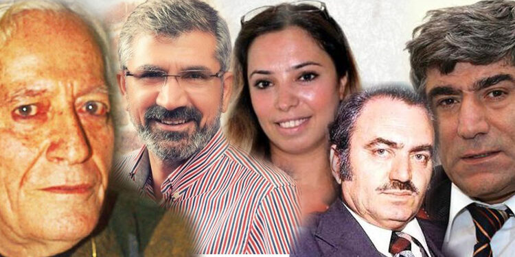 Türkiye’nin siyasi cinayetler tarihi: Türkler’den Dink’e Anter’den Poyraz’a