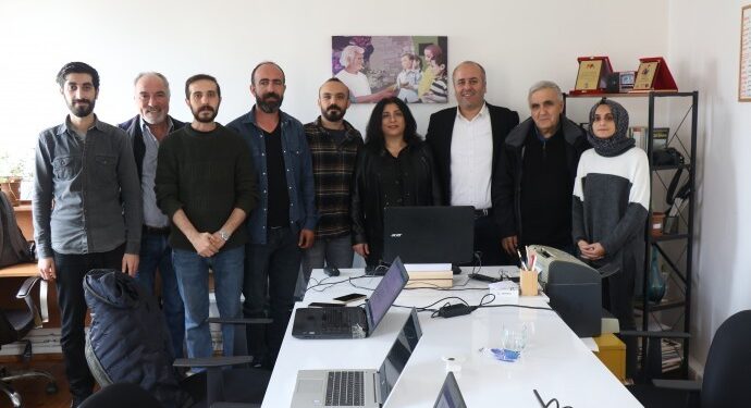 Van ve İstanbul’da özgür basınla dayanışma ziyaretleri