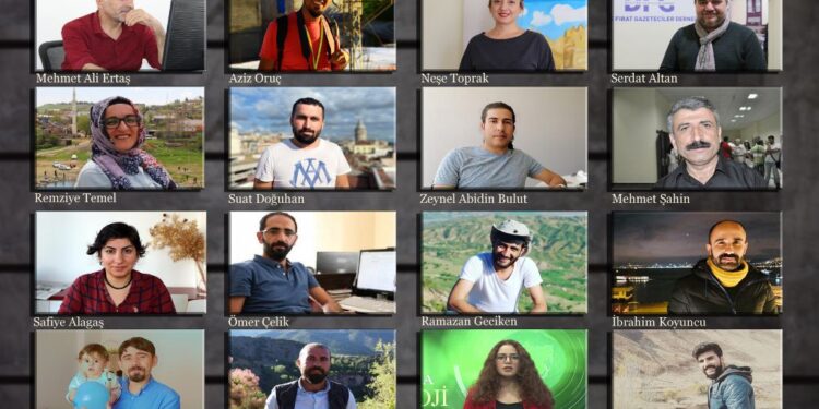 Tutuklu gazetecilerden gözaltındaki gazeteciler için mesaj