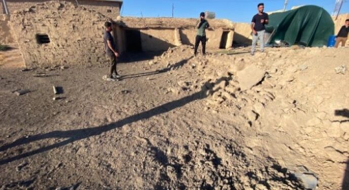 Şengal’de bir eve SİHA saldırısı