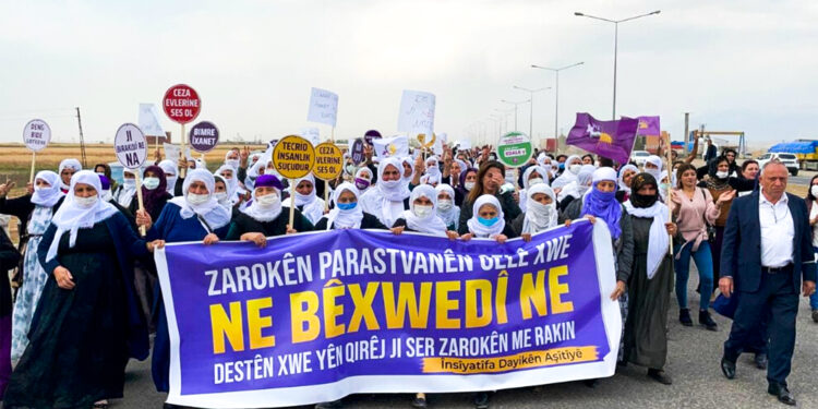 ‘Kimyasal silaha karşı alanlara’