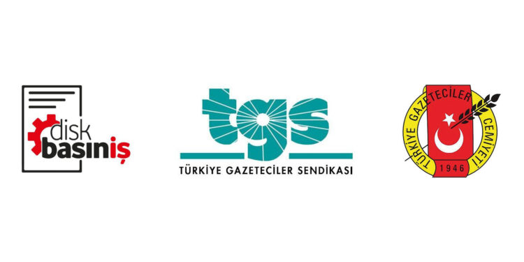 TGC, TGS ve DİSK Basın-İş’ten ortak açıklama: Gazetecilik suç değildir