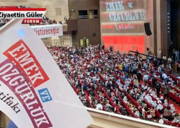 Emek ve Özgürlük İttifakı demokratik cumhuriyet için tek şanstır