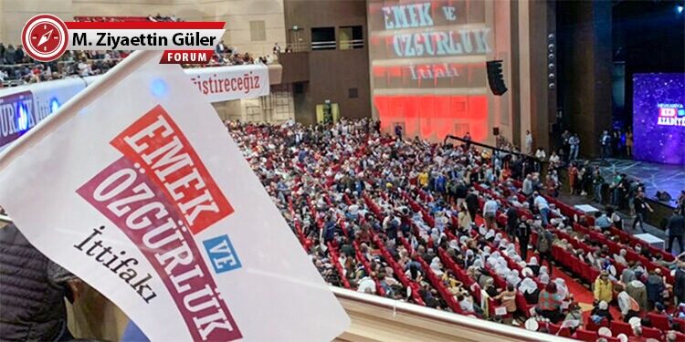 Emek ve Özgürlük İttifakı demokratik cumhuriyet için tek şanstır