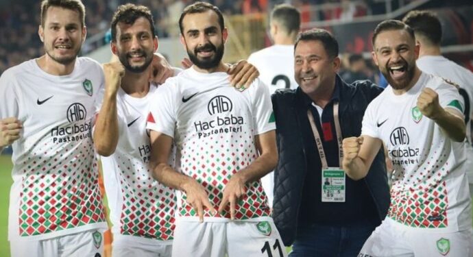 Amedspor’dan galibiyet: Çorumspor’u 2-0 yendi