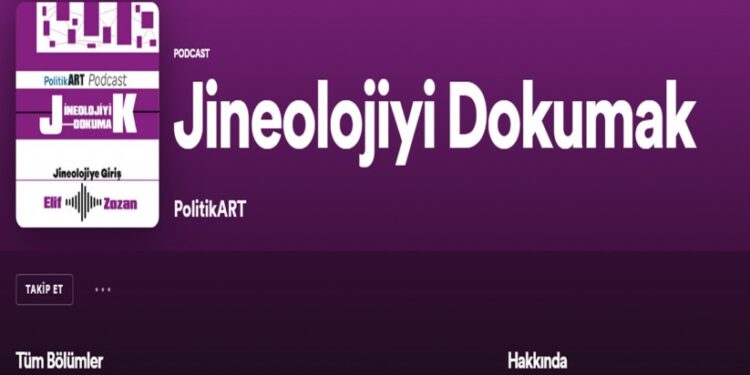 Jineoloji Akademisi’nden podcast serisi