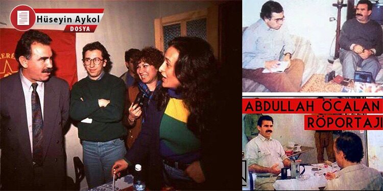 Gazeteciler ve dağlara gidenler