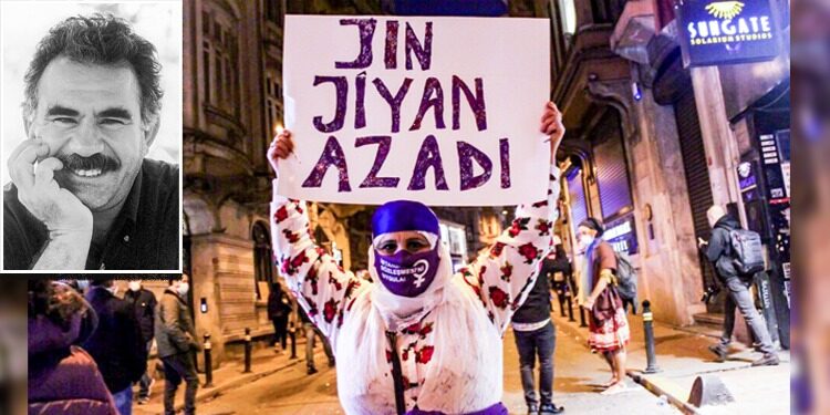 Jin ve jiyan olmadan özgür toplum olmaz