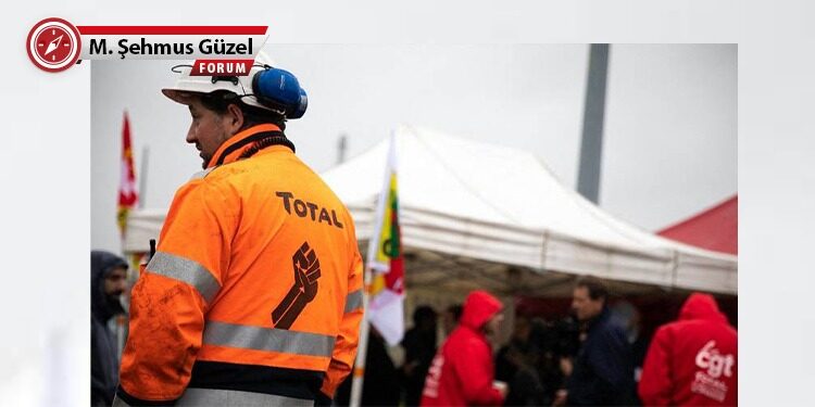 Fransa’da gösteri ve eylem günü