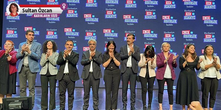 Yeni bir yaşam için yeni bir başlangıç: Emek ve Özgürlük İttifakı