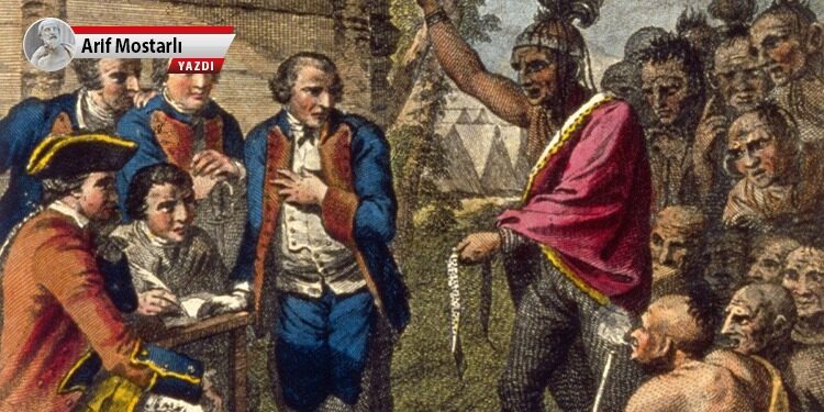 Battaniye, mendil ve tarihin tekerrürü