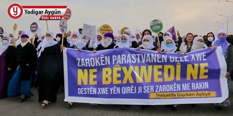 Annelerden çağrı: Soykırıma dur deyin