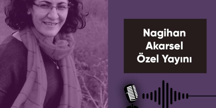 PolitikART’tan Nagihan Akarsel için özel yayın