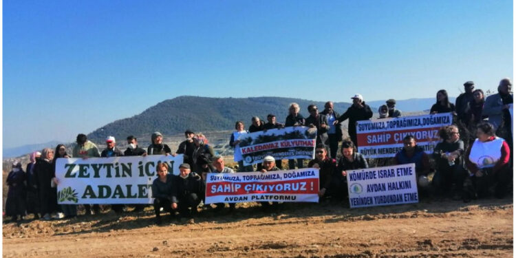 Şirket istedi, muhtar gözaltına alındı