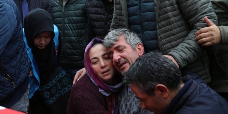 3 madenci aynı köyde defnedildi