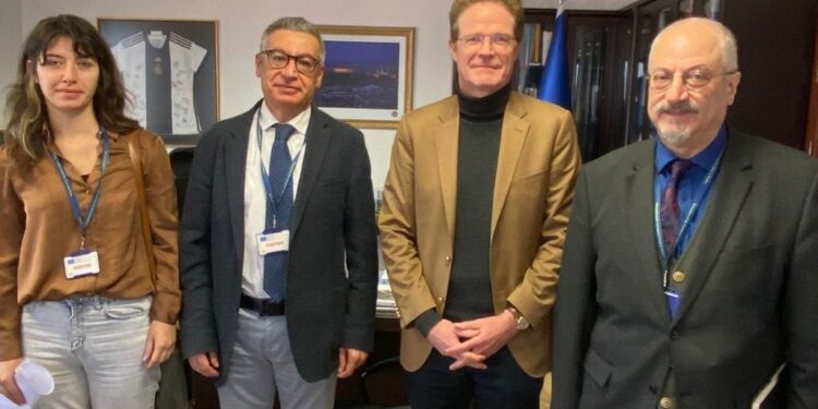 TTB, AB Büyükelçiliği’ni ziyaret etti