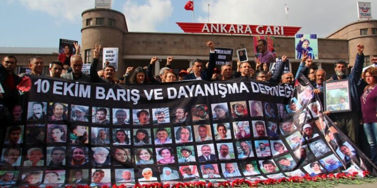 Ankara Katliamı davası ertelendi
