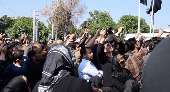 Oğlu katledilen babadan İran rejimine: Rıza’nın kanı satılık değildir