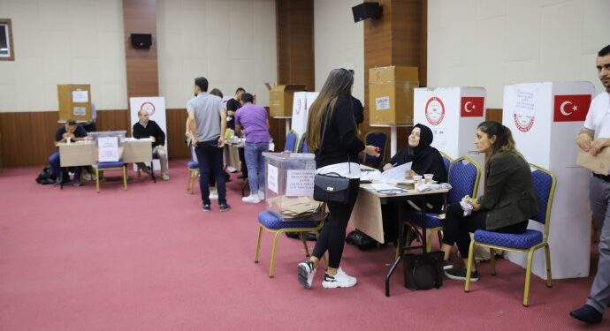 5 il barosu yeni başkanını seçti