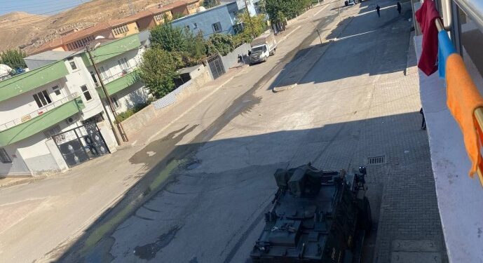 Cizre’de ‘kayyum festivali’ öncesi abluka