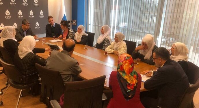 Tutuklu yakınları Ankara’da siyasi partilerle görüştü