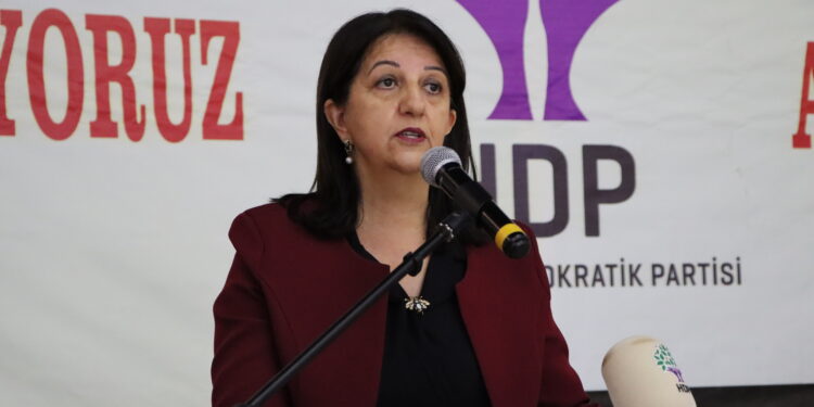 Buldan: HDP’yi yok sayanların yolu açık olsun