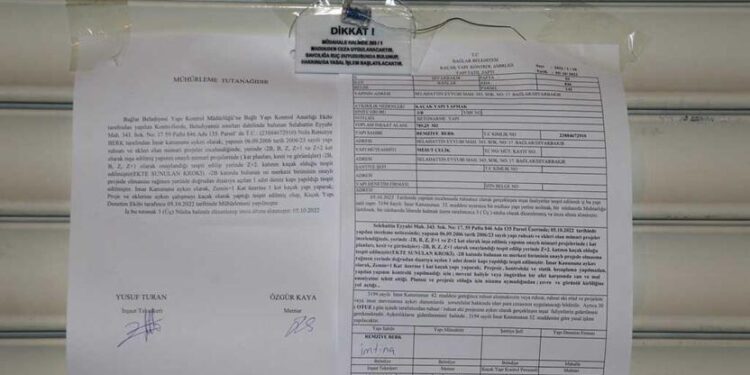 HDP Diyarbakır il binası mühürlendi