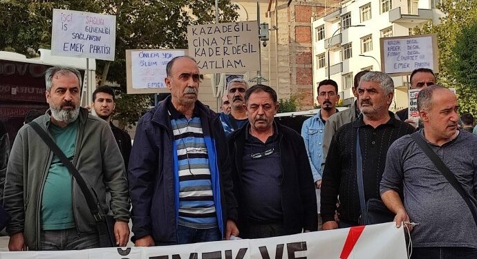 Elazığ’da maden katliamı açıklaması