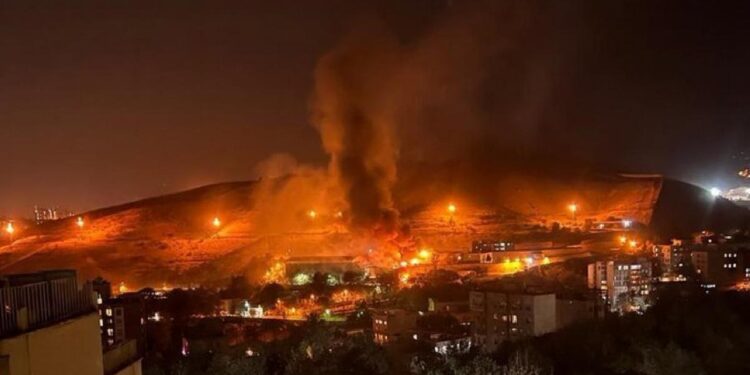 Evin Cezaevi’ndeki yangına rejim hazırlık yapmış