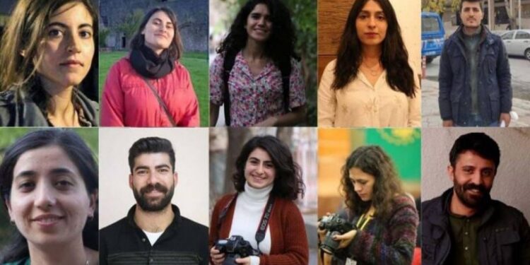 Farklı ülkelerden gazeteciler: Meslektaşlarımızı serbest bırakın   