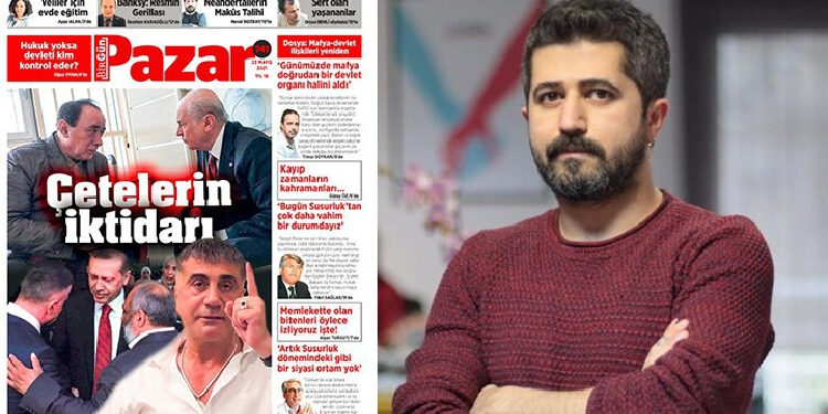 Gazeteci Kurnaz’a 1 yıl 11 ay hapis cezası