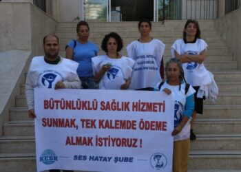 Sağlıkçılar ek ödeme değil temel ödeme istiyor