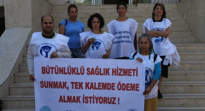 Sağlıkçılar ek ödeme değil temel ödeme istiyor