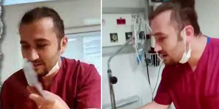 Yaşlı hastaya eziyet edilen hastanenin faaliyeti durduruldu